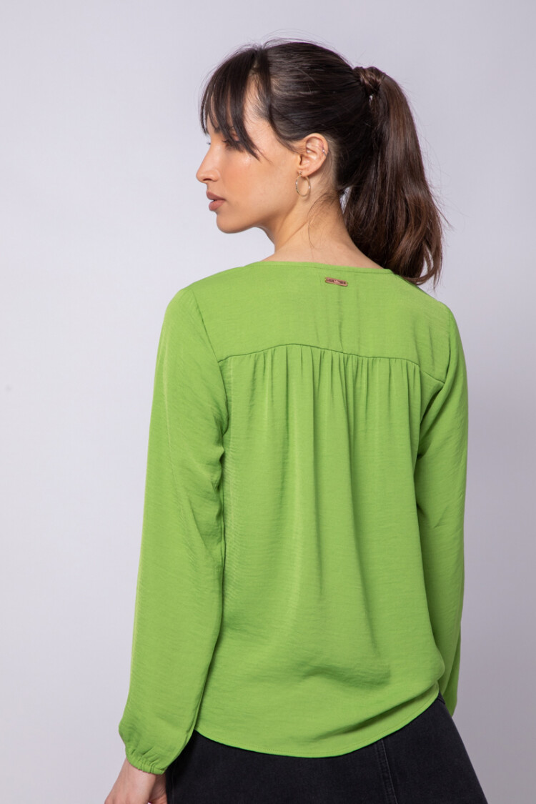 BLUSA ASTRO Verde Kiwi