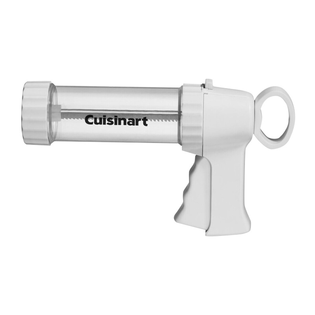 Pistola de Galletitas y Moldes Cuisinart 25 Piezas - Blanco 