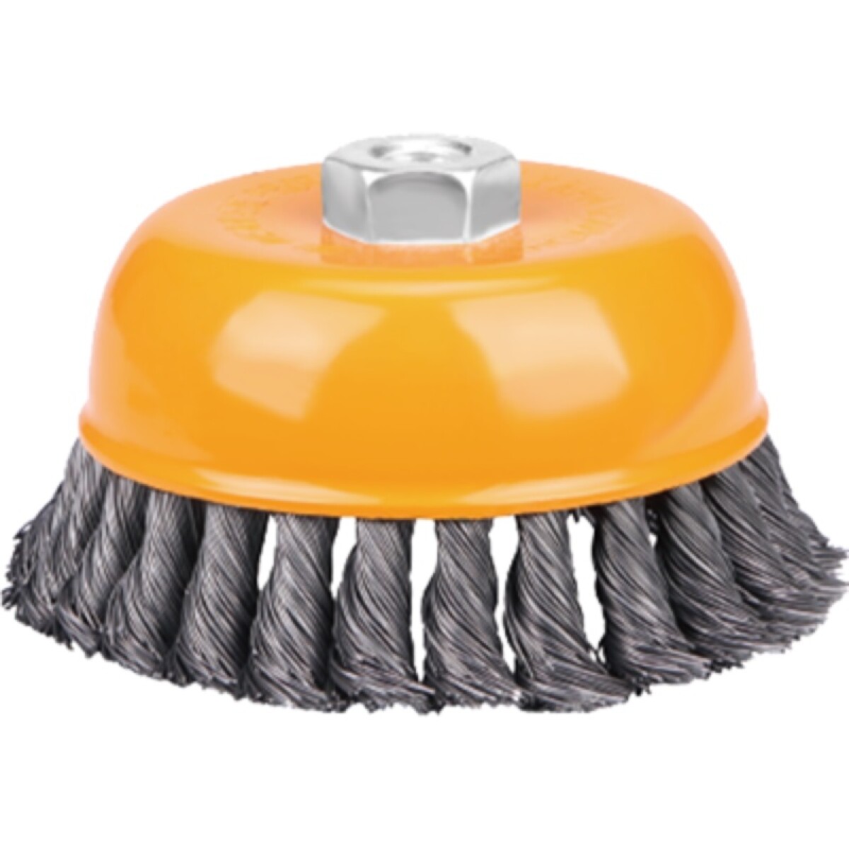 DINGQI CEPILLO COPA TRENZADO AMOLADORA 100MM 