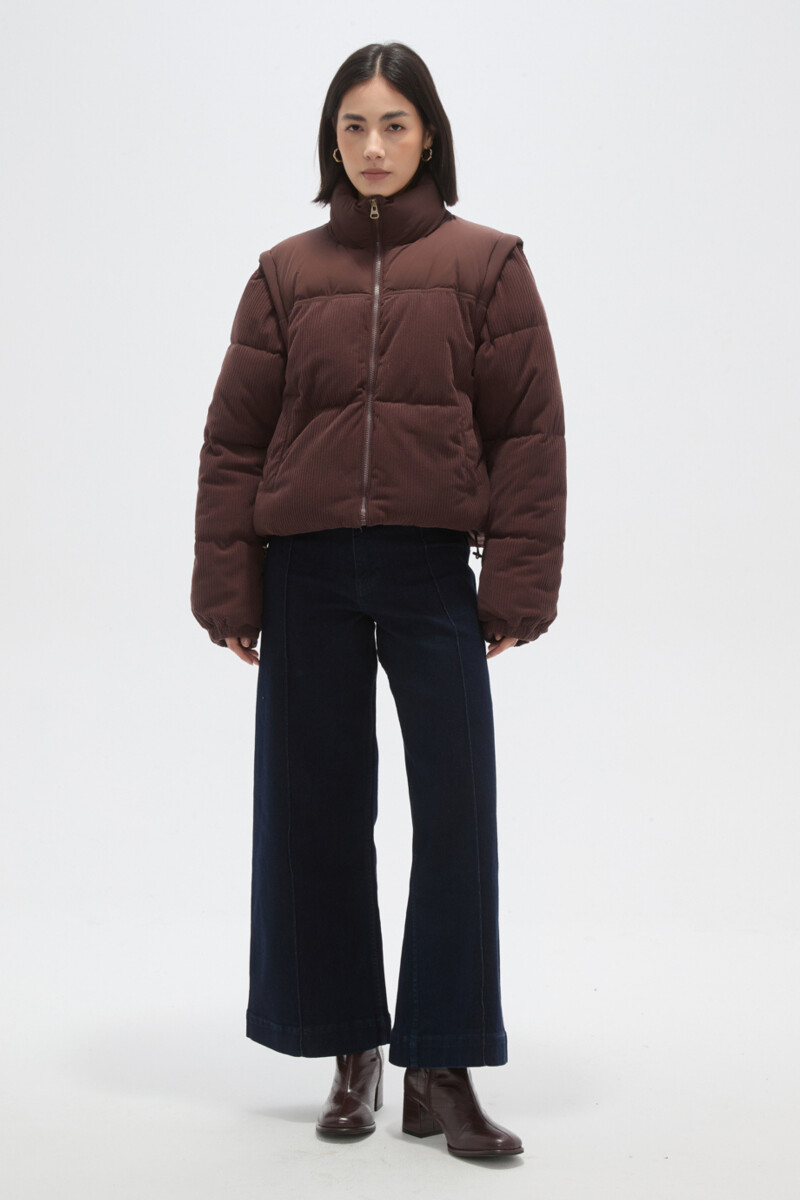 Campera Lidy - Chocolate 