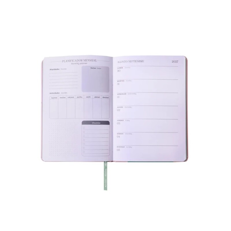 Agenda 2027 Mooving Notes Semanal15 x 21 cm AGENDA MOOVING NOTES 2027 SEMANAL