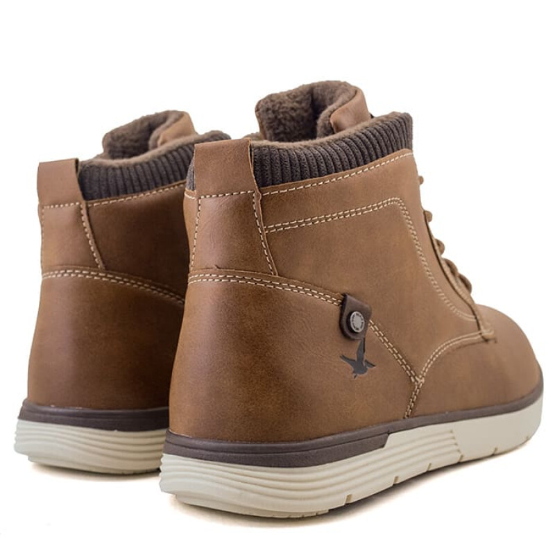 Botas Santa Barbara Rochester de Hombre Camel