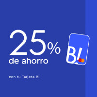 25% de reintegro Tarjeta B!