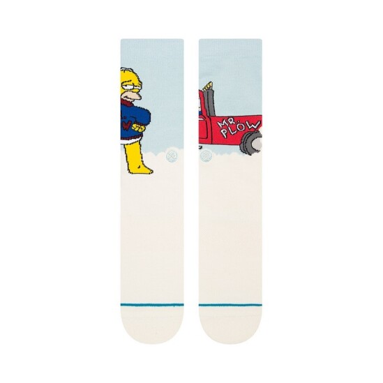 Medias Stance Plow Azul