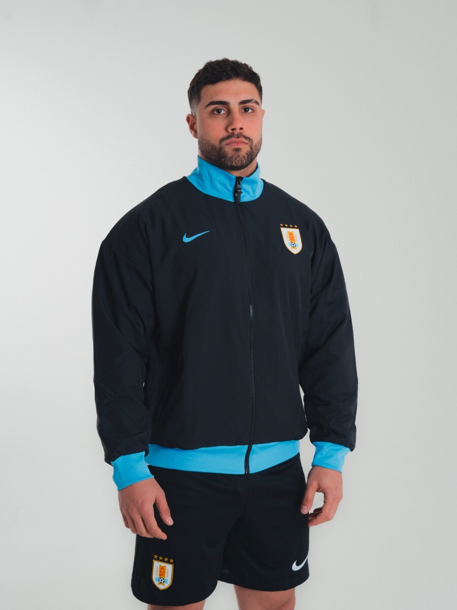 Abrigo Nike Uruguay de Hombre - Negro 