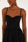 VESTIDO MAXI Negro