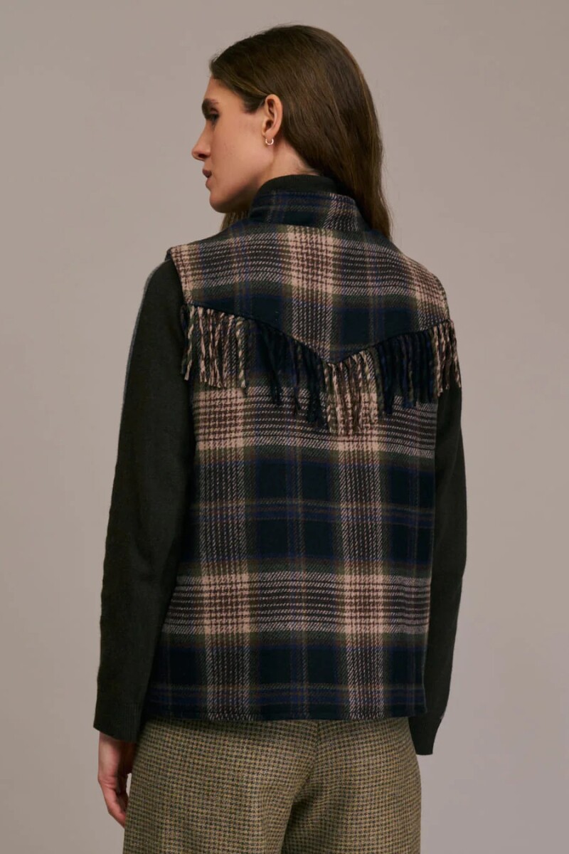 CHAQUETA VARSITO Multicolor