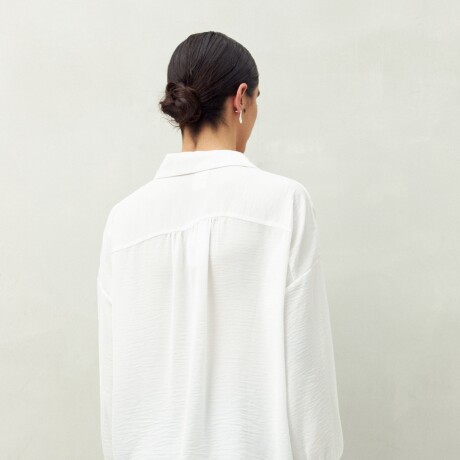 CAMISA BURBUJA Crudo