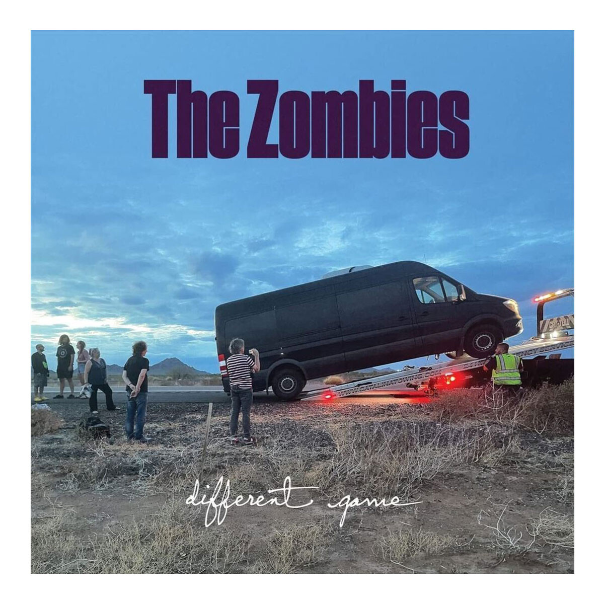 Zombies - Different Game - Vinilo 