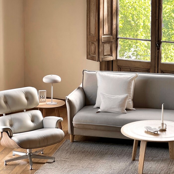 Sillón Cama Lauren Beige