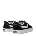 Championes Unisex PONY Casual Lona Gamuza Negro - Blanco