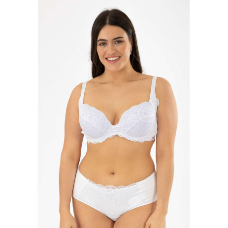 Soutien puntilla preformado Blanco
