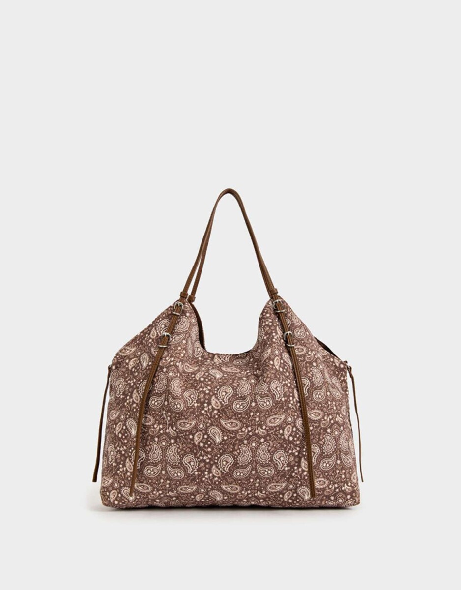 Cartera Shopper Chocolate - Marron Chocolate 