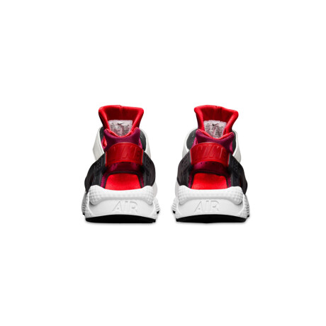 Nike Air Huarache White/Red