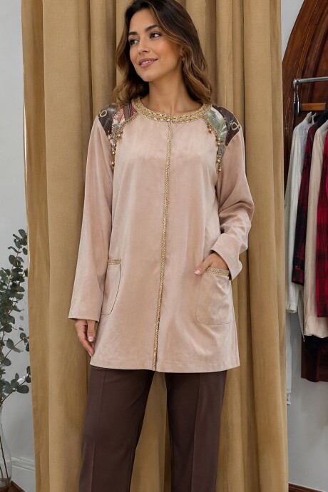 CHAQUETA BETTY Beige