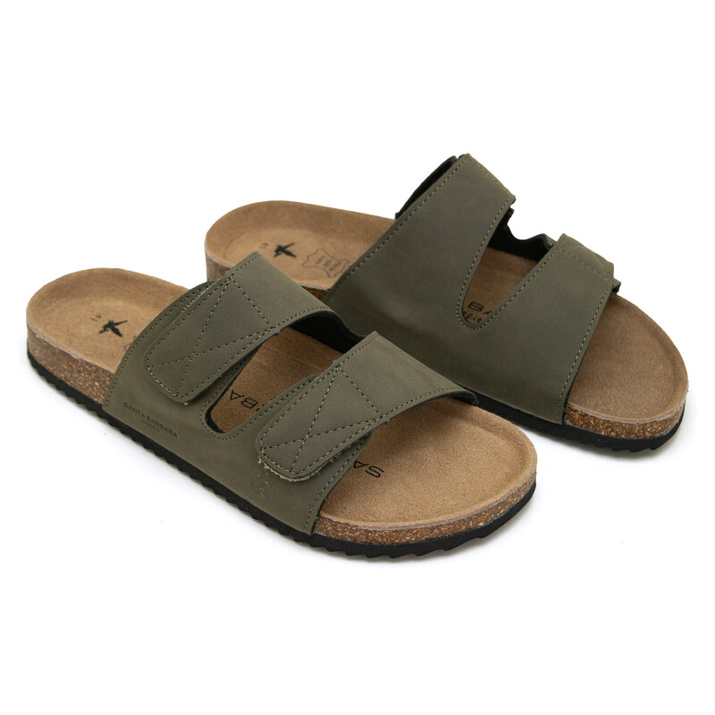 Sandalias Santa Barbara de Hombre - YF27M Verde