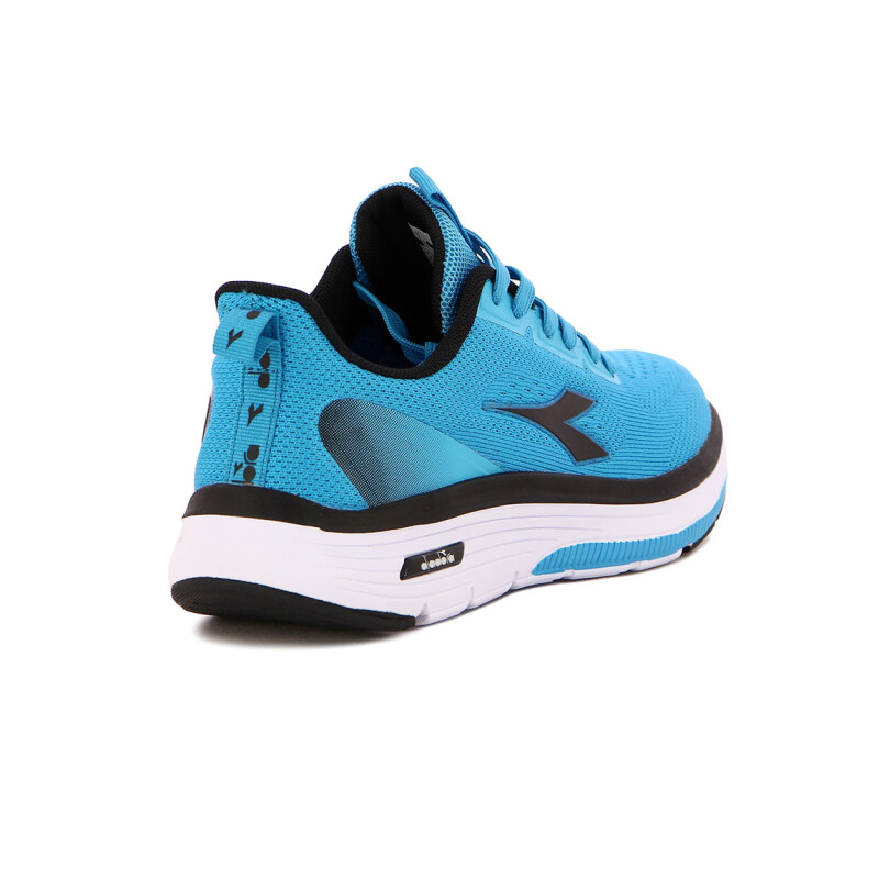 Diadora Moon Calzado Running Hombre- Celeste/negro Celeste-negro