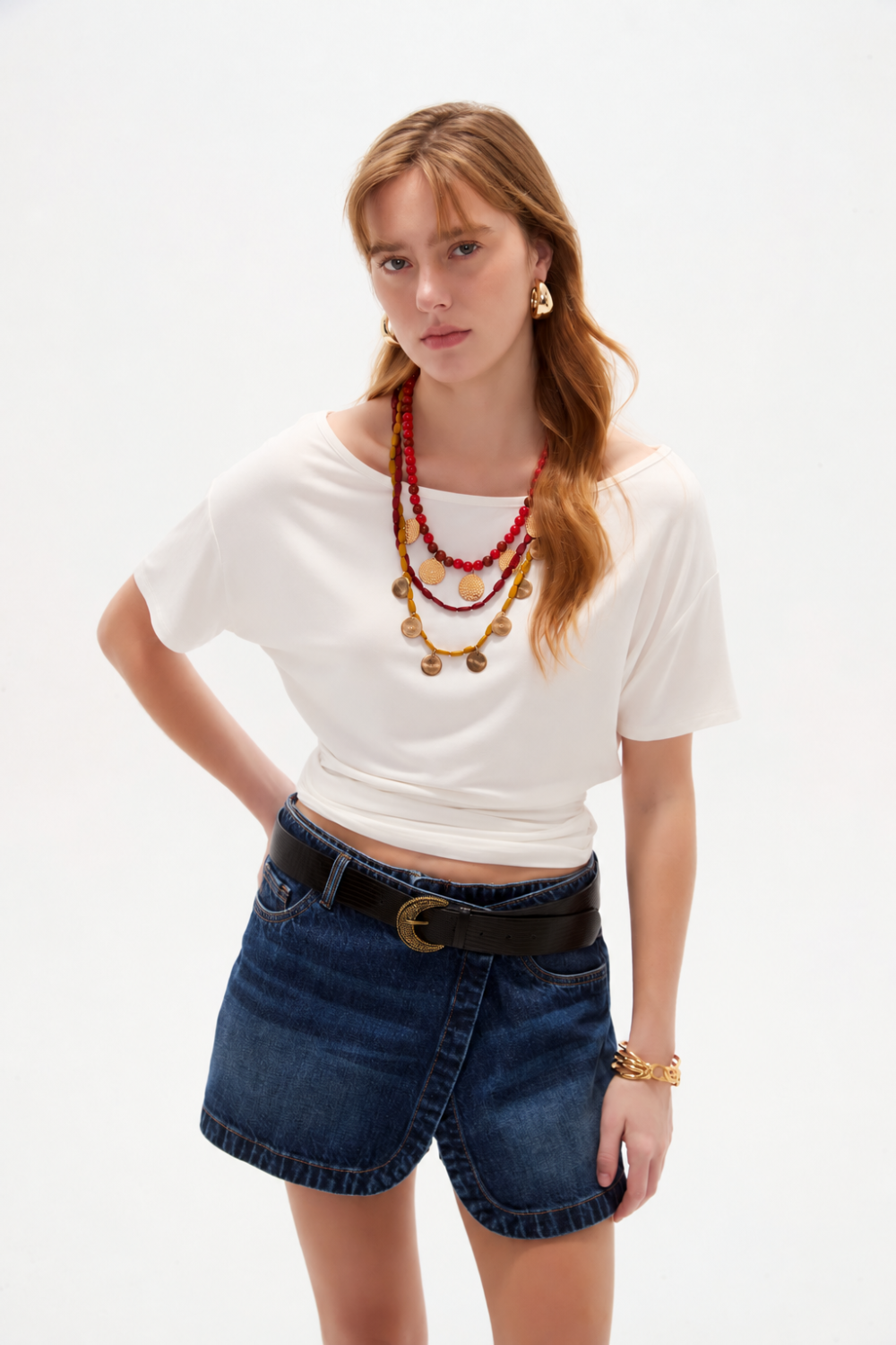 Remera Sodi Marfil / Off White