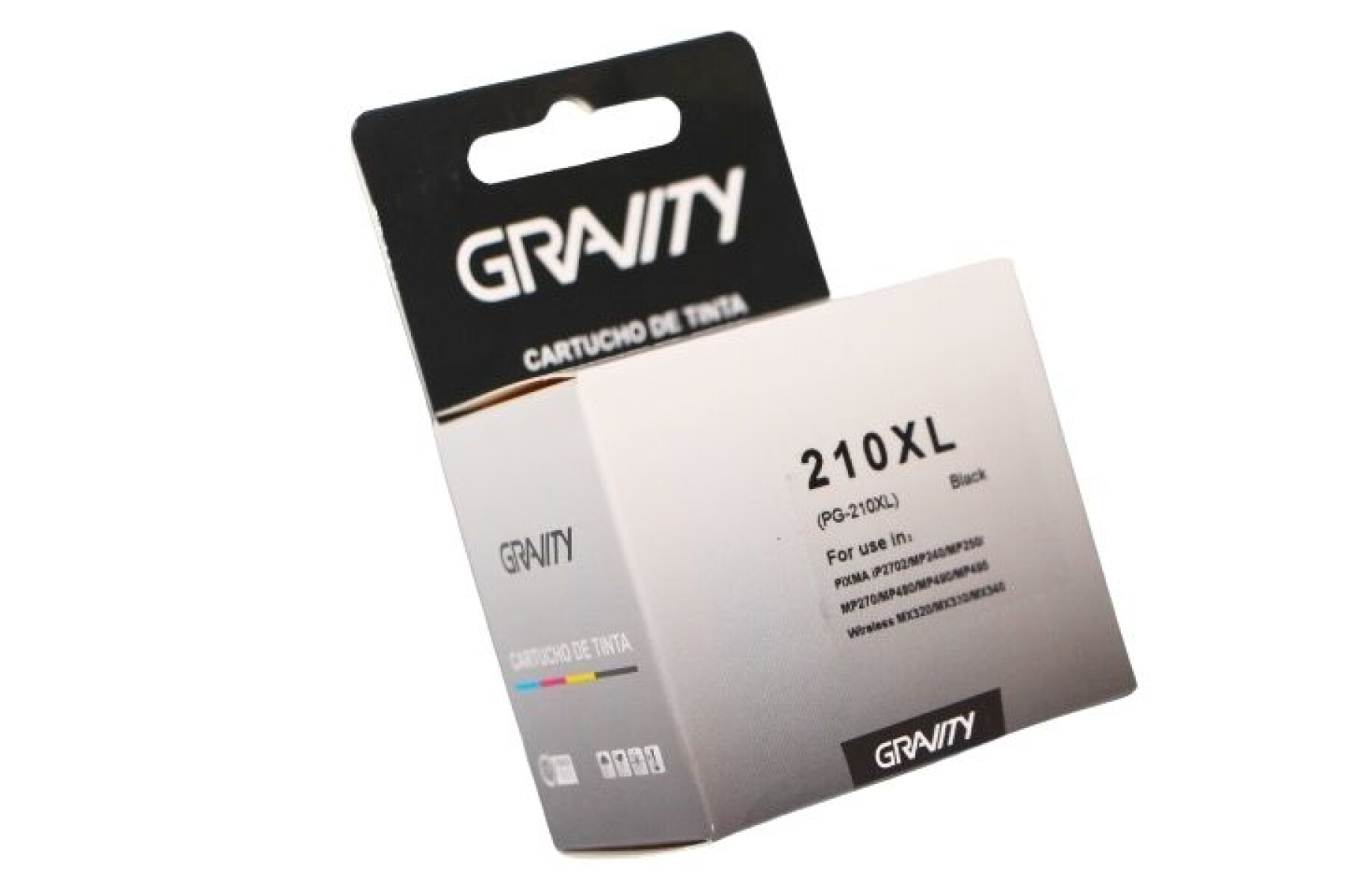 CARTUCHO PARA CANON 210 XL COLOR NEGRO 