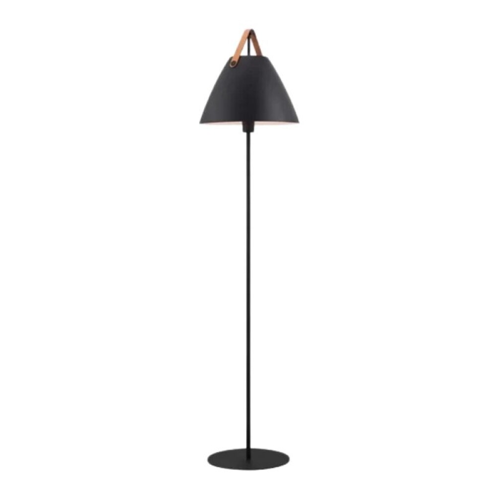 Lámpara de pie Negro
