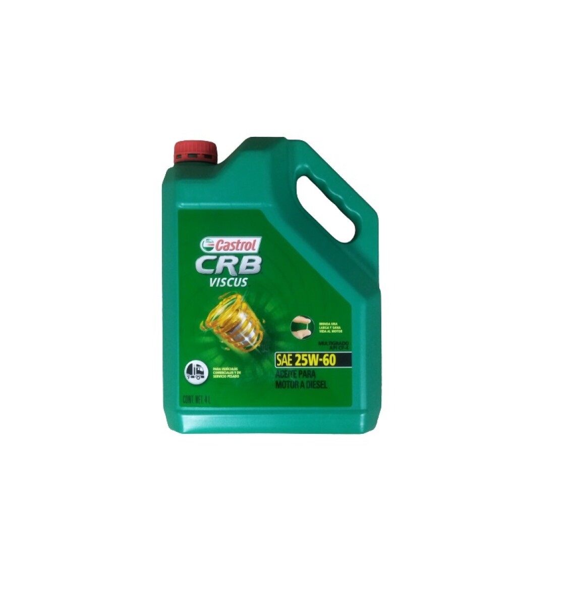 ACEITE 25W60 4L CASTROL CRB VISCUS 