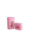 MATE PAMPA SET DE YERBEROS ROSA