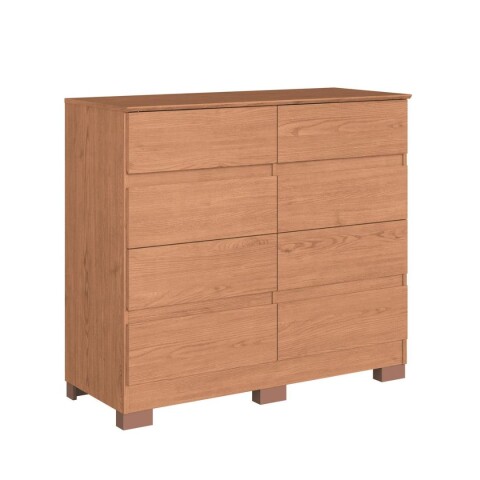 Cómoda Lara 8 Cajones Cedro Cómoda Lara 8 Cajones Cedro