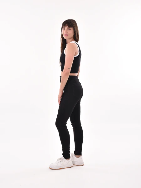 JEAN SAMI SKINNY NEGRO
