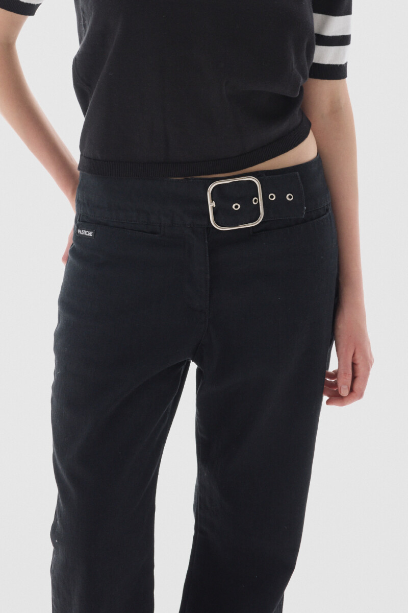 Jean Belt Solid Black