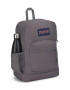MOCHILA JANSPORT CROSS TOWN PLUS GRAPHITE GREY