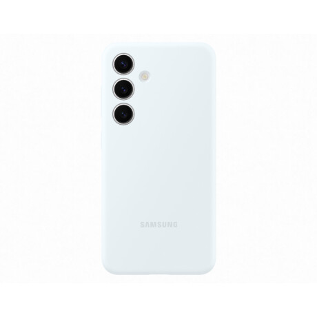 Silicone Cover Galaxy S24 White