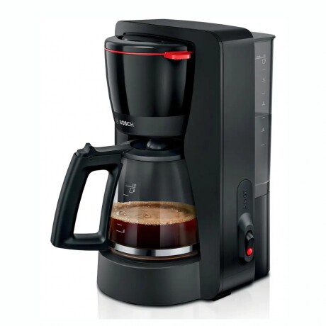 CAFETERA DE GOTEO BOSCH MYMOMENT Cafetera De Goteo BOSCH Mymoment 1200W Jarra De Vidrio Capacidad 1,3L - Black