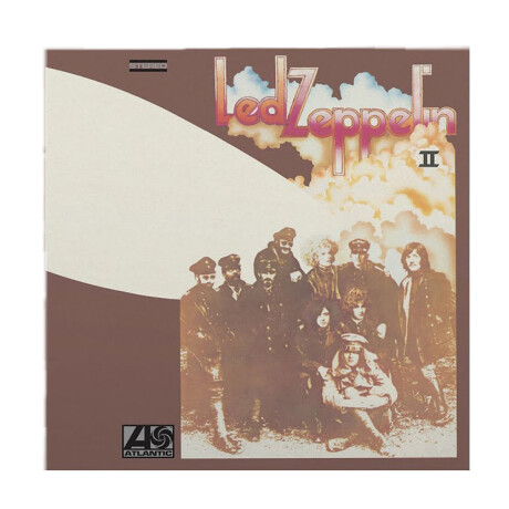 (c) Led Zeppelin-led Zeppelin Ii - Vinilo (c) Led Zeppelin-led Zeppelin Ii - Vinilo