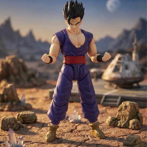 Figura Dragon Ball Z con Articulación Gohan 30 cm Oficial U
