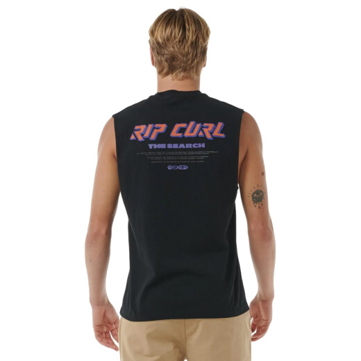 Remera SM Rip Curl Quest Lock Up Muscle Remera SM Rip Curl Quest Lock Up Muscle