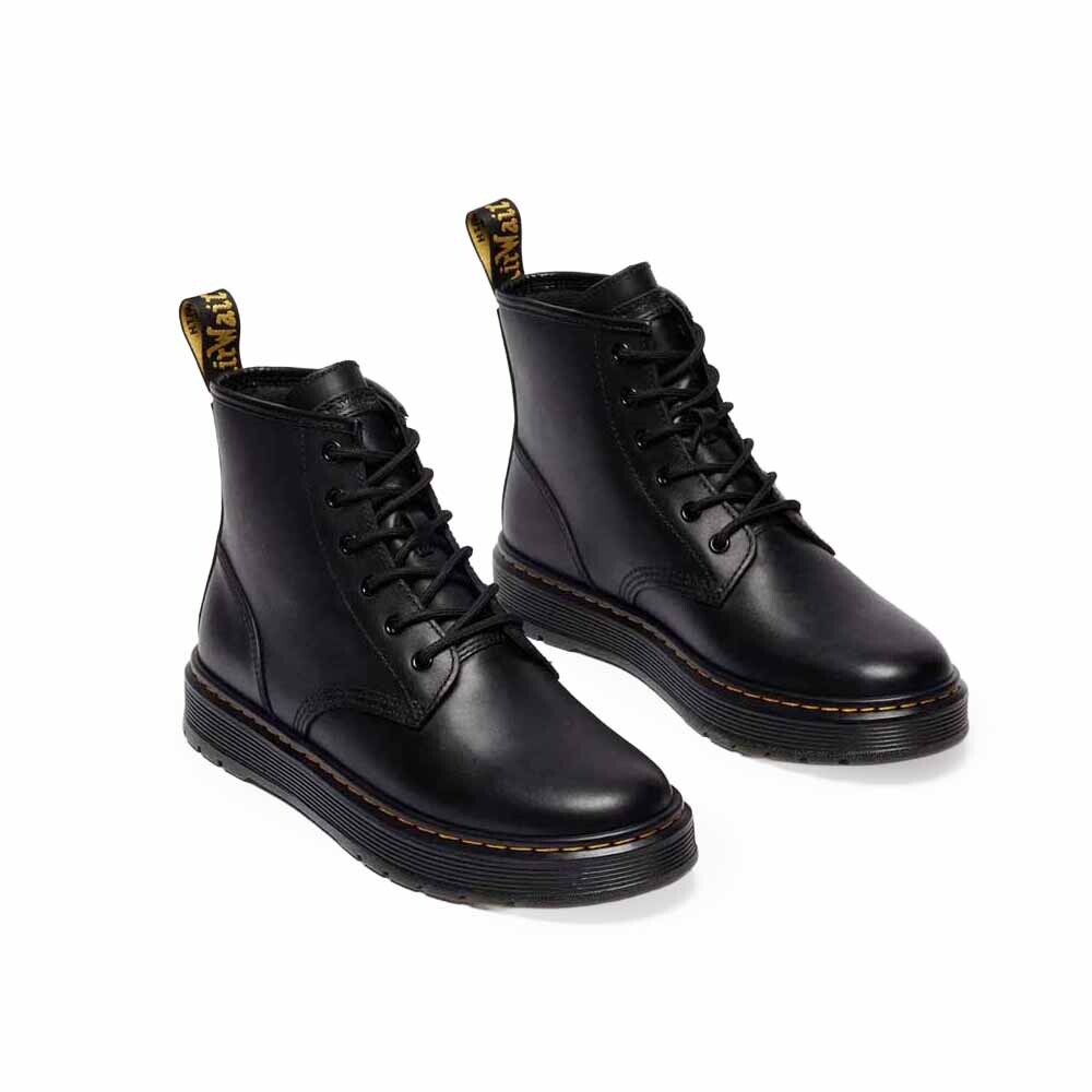 Botas Dr. Martens Brookline Chukka Unisex Black Lusso