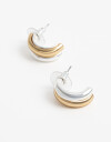 Aros Argollas Metal Aros Argollas Metal - Dorado