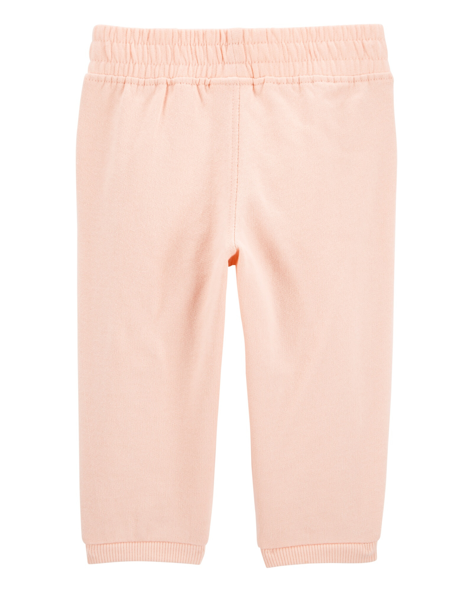 Pantalón deportivo de algodón, rosado Sin color