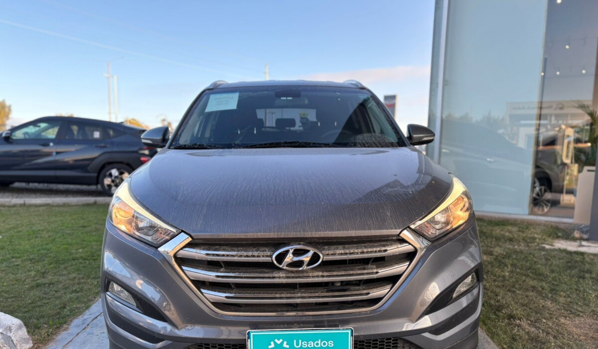 Hyundai Tucson 1,6 TGDI Sport AT - 2018 Hyundai Tucson 1,6 TGDI Sport AT - 2018
