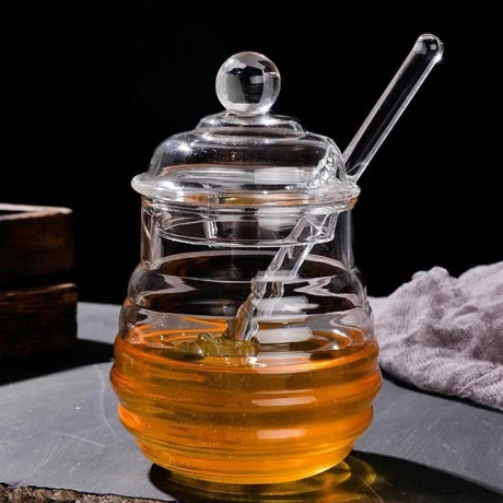 Mielera Borosilicato Abeja 300 ML Mielera Borosilicato Abeja 300 ML