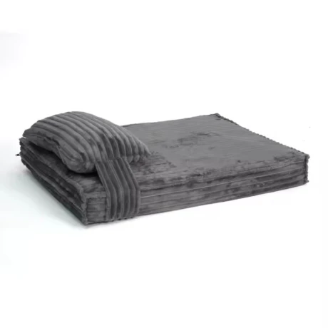 Cama para perro con almohada 80x60 cm Cama para perro con almohada 80x60 cm