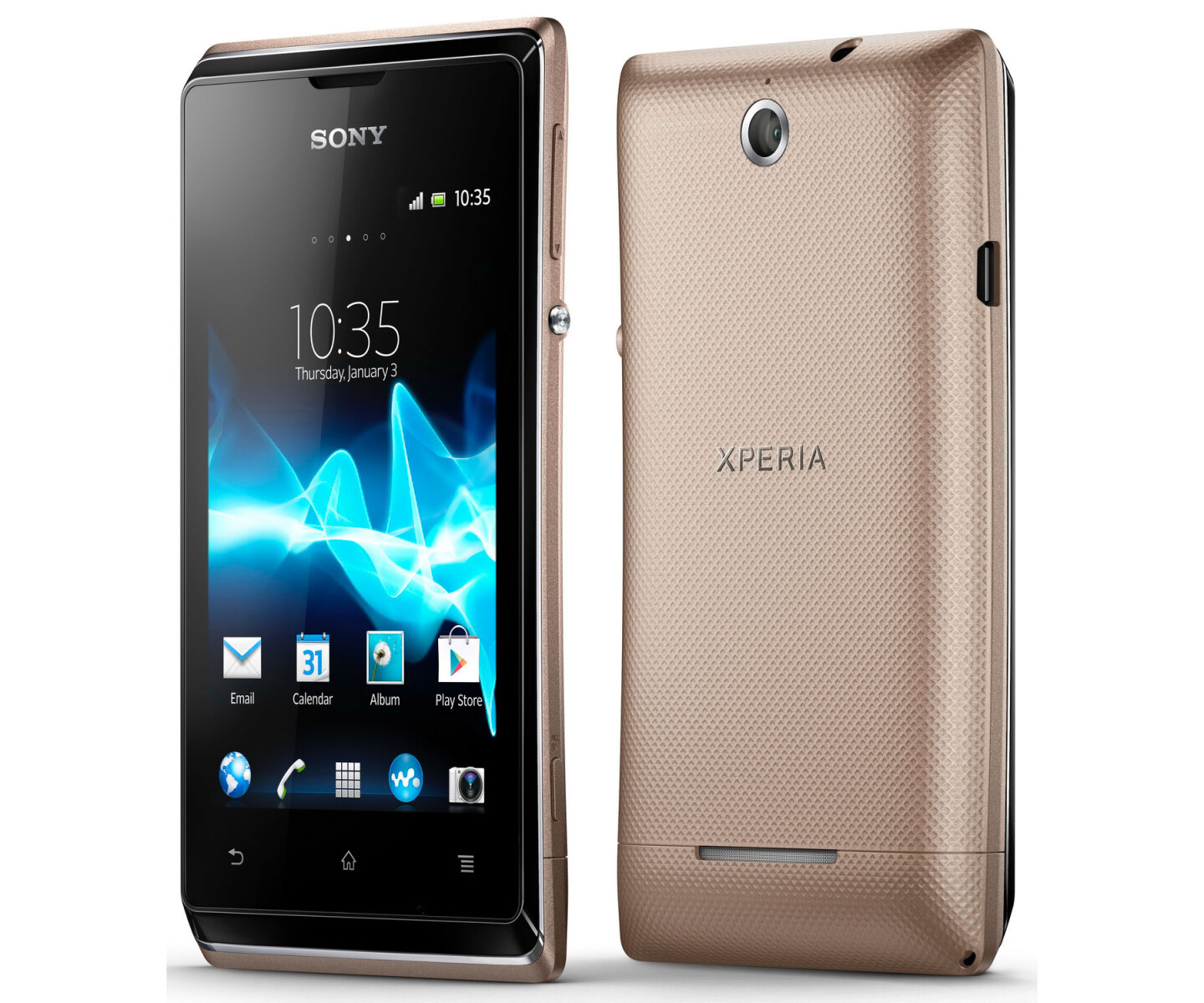 Sony Xperia E C1604 Dual Sim Dorado 