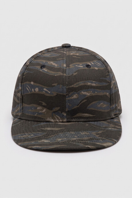 GORRO CON VISERA HOP Negro