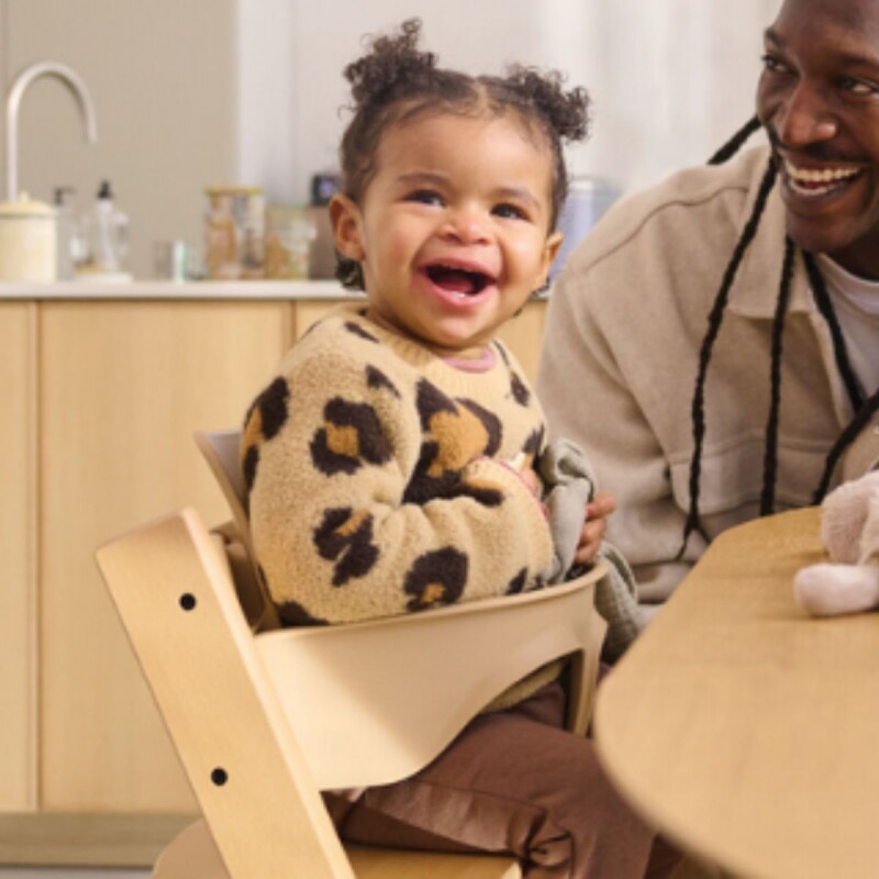 Soporte bebé para silla de comer Tripp Trapp Stokke Soporte Bebé Para Silla De Comer Tripp Trapp Stokke