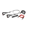 Set Bandas De Resistencia Powertube Reebok 3 Niveles Multicolor