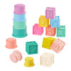 Juguetes blandos apilables silicona B. Toys Juguetes blandos apilables silicona B. Toys