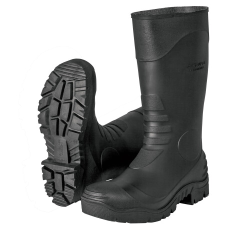 BOTA JARDINERO NEGRA PVC.INT.ALGODON TALLE 42 BOT-28J TRUPER ++ N/a