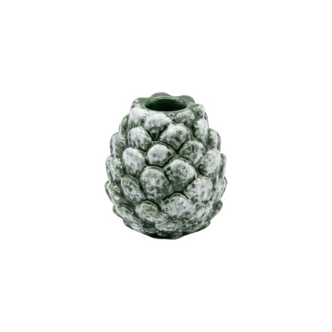 PORTA VELA CERAMICA VERDE NAV Unica