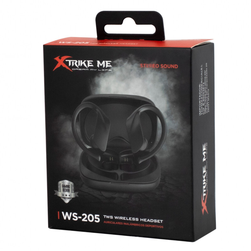 Auricular Xtrike Me Ws-205 Sport Bluetooth Auricular Xtrike Me Ws-205 Sport Bluetooth