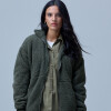 Campera Sherpa VERDE